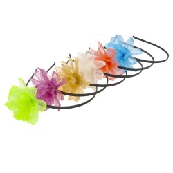 Набір обручів для волосся з бантом (9758)