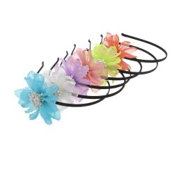 Набір обручів для волосся з бантом (9760)