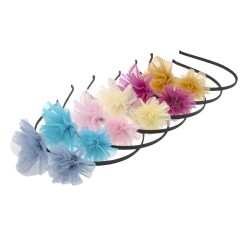 Набор обручей для волос с бантом (9761)