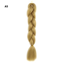 Канекалон бежевого кольору 60см (26208)