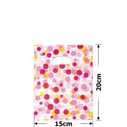 Набор подарочных целлофановых пакетов 20мкм 15x20см (11385)