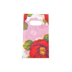 Набір подарункових целофанових пакетів 20мкм 9x15см 50шт (11398)