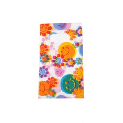 Набор подарочных целлофановых пакетов 20мкм 9x15см 50шт (11399)