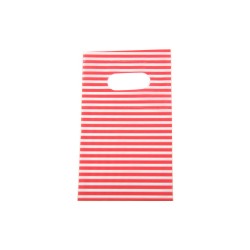 Набір подарункових целофанових пакетів 20мкм 9x15см 50шт (11402)