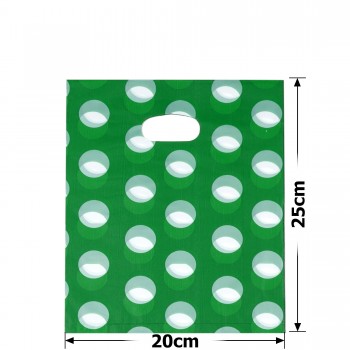Набор подарочных целлофановых пакетов 20мкм 20x25см 100шт (12006)