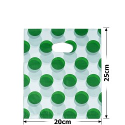 Набір подарункових целофанових пакетів 20мкм 20x25см 100шт (13179)