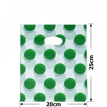 Набор подарочных целлофановых пакетов 20мкм 20x25см 100шт (13179)