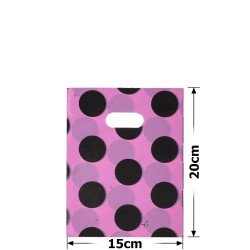 Набір подарункових целофанових пакетів 20мкм 15x20см (15116)