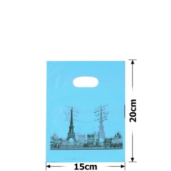 Набір подарункових целофанових пакетів 20мкм 15x20см (15119)
