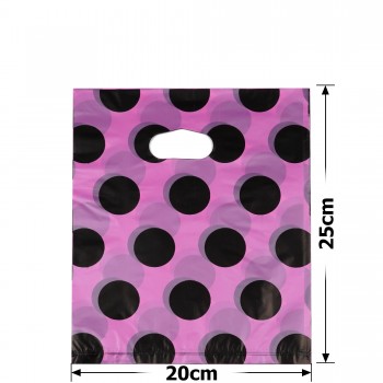 Набор подарочных целлофановых пакетов 20мкм 20x25см 100шт (15122)