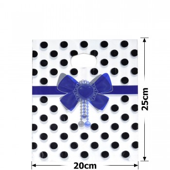 Набор подарочных целлофановых пакетов 20мкм 20x25см 100шт (15123)