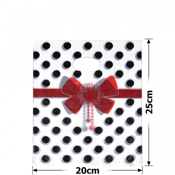 Набор подарочных целлофановых пакетов 20мкм 20x25см 100шт (15124)