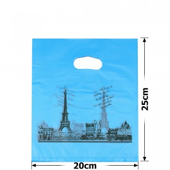 Набор подарочных целлофановых пакетов 20мкм 20x25см 100шт (15126)