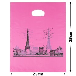 Набор подарочных целлофановых пакетов 20мкм 25x35см 100шт (15148)