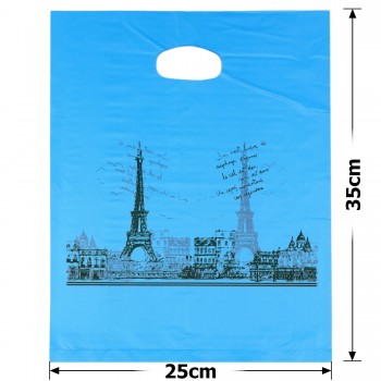 Набор подарочных целлофановых пакетов 20мкм 25x35см 100шт (15149)