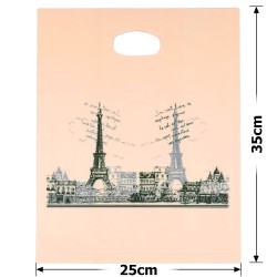 Набор подарочных целлофановых пакетов 20мкм 25x35см 100шт (15151)