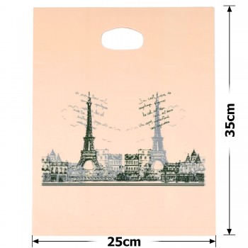 Набор подарочных целлофановых пакетов 20мкм 25x35см 100шт (15151)