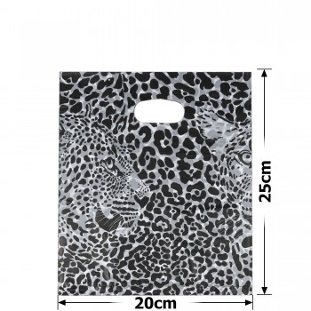 Набор подарочных целлофановых пакетов 20мкм 20x25см 100шт (15157)