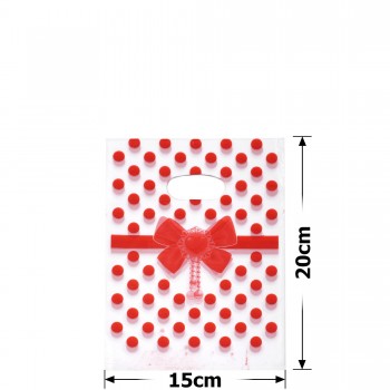 Набір подарункових целофанових пакетів 15x20см (15270)