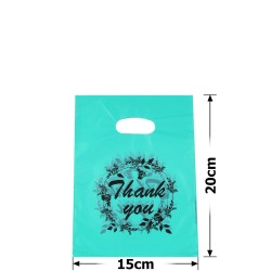 Набор подарочных целлофановых пакетов 20мкм 15x20см (29238)