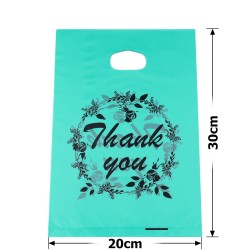 Набор подарочных целлофановых пакетов 20мкм 20x30см 100шт (29242)