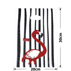 Набор подарочных целлофановых пакетов 20мкм 20x30см 100шт (29488)