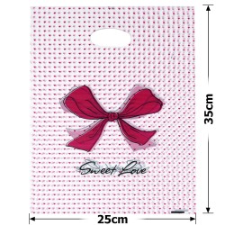 Набор подарочных целлофановых пакетов 20мкм 25x35см 100шт (29490)