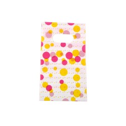 Набор подарочных целлофановых пакетов 20мкм 9x15см 50шт (4739)