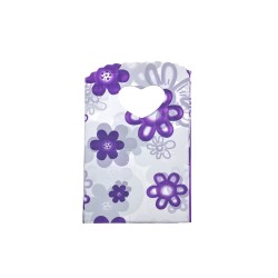 Набір подарункових целофанових пакетів 20мкм 9x15см 50шт (4752)