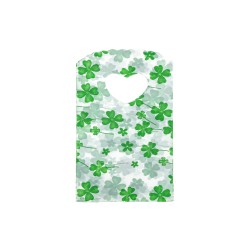 Набір подарункових целофанових пакетів 20мкм 9x15см 50шт (4753)