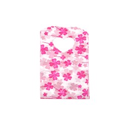 Набір подарункових целофанових пакетів 20мкм 9x15см 50шт (4754)