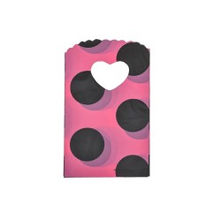 Набор подарочных целлофановых пакетов 20мкм 9x15см 50шт (4744)