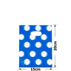 Набор подарочных целлофановых пакетов 20мкм 15x20см (8412)