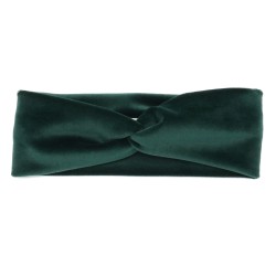  Пов'язка-чалма з велюрової тканини (15909)