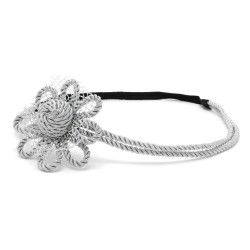 Пов'язка на голову грецька з квіткою (24942)