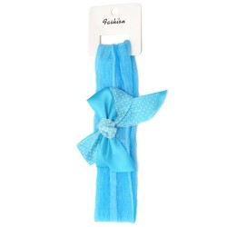 Пов'язка для волосся з бантиком (27052)