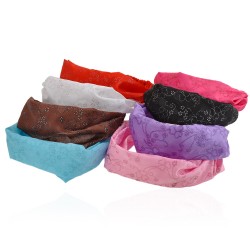 Набор повязок-бандан для волос (4037)