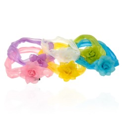 Набор повязок для волос с цветком (4669)