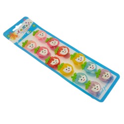 Набір дитячих резинок для волосся Дівчинка (1211)