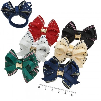 (49-13541) Набор резинок-бантов для волос