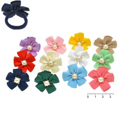 (04-13544) Набір резинок-бантів для волосся