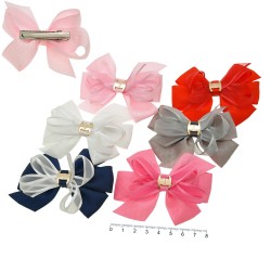 (06-13562) Набір качечок-бантів для волосся