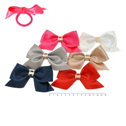 (09-13678) Набор резинок-бантов для волос