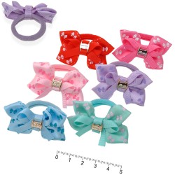 (18-14281) Набір резинок-бантів для волосся