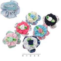 (28-14286) Набір резинок-бантів для волосся