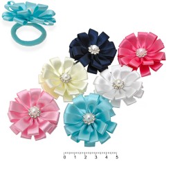 (16-14308) Набор резинок-бантов для волос