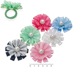 (15-14313) Набір резинок-бантів для волосся