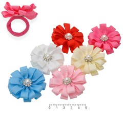 (14-14315) Набір резинок-бантів для волосся