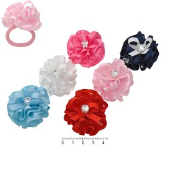 (40-14321) Набор резинок-бантов для волос