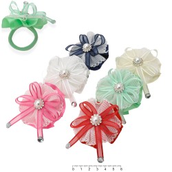 (29-14343) Набір резинок-бантів для волосся
